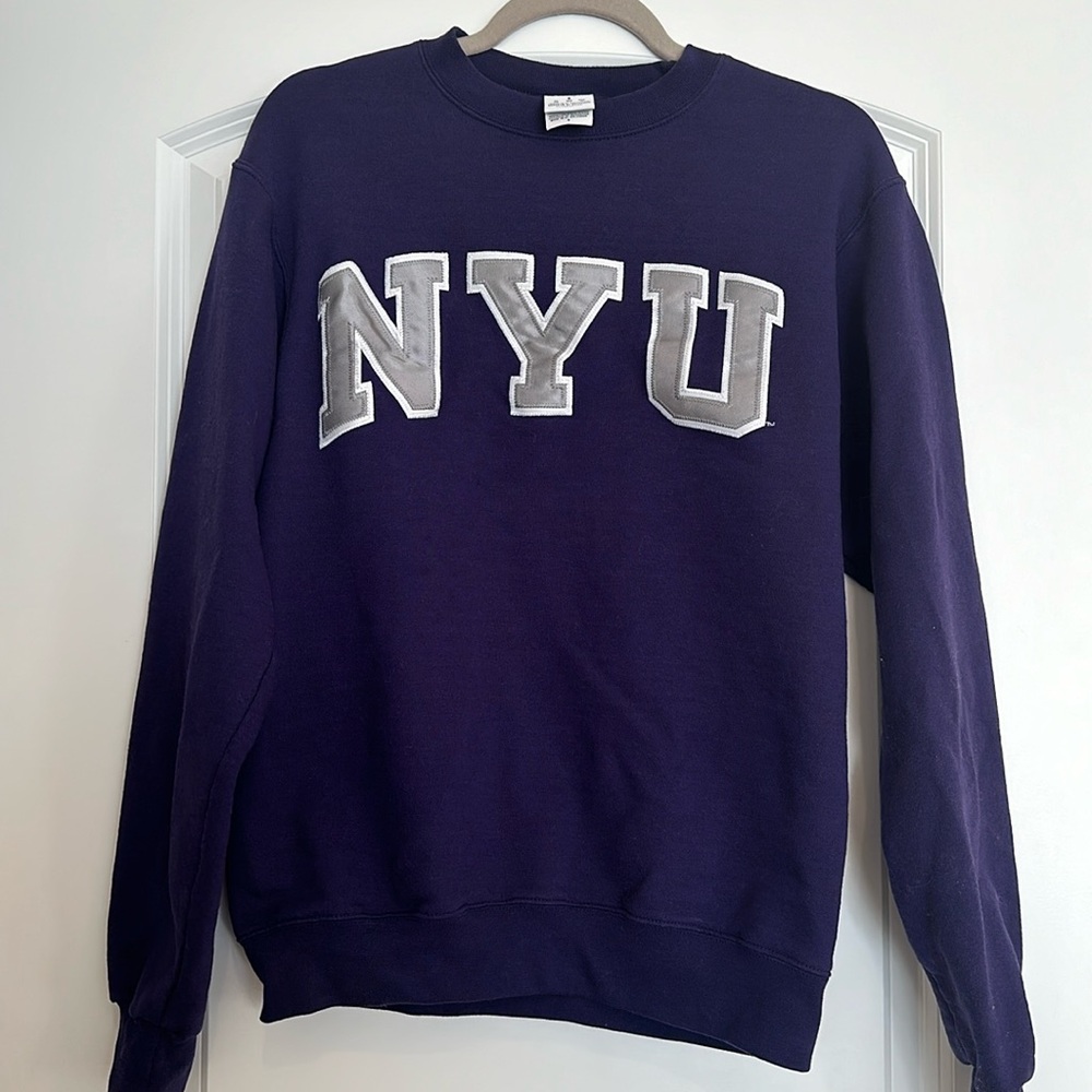 NYU Vintage Crewneck Sweatshirt